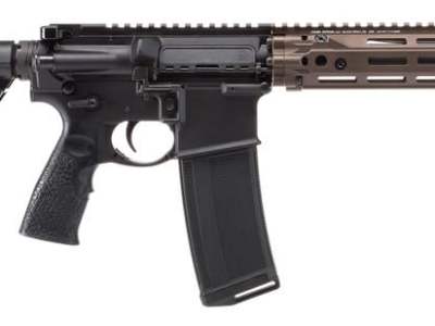 DANIEL DEFENSE DD4 MK18RIII FDE