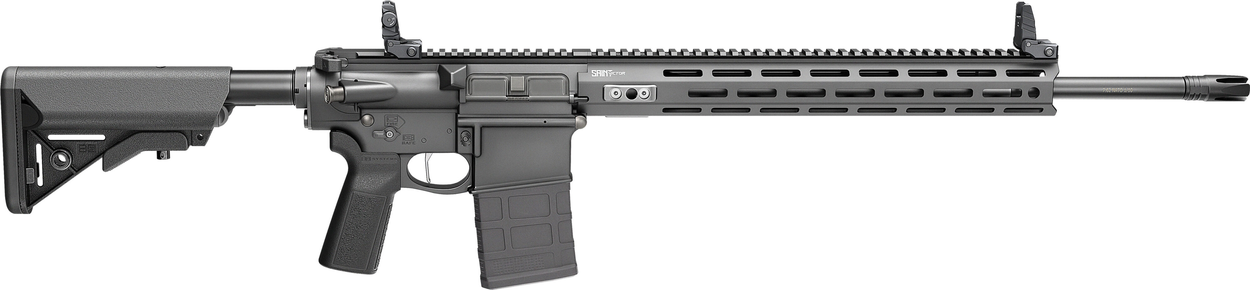 SPRINGFIELD ARMORY SAINT VICTOR V2 308 20″ BLACK 1-20RD MAG