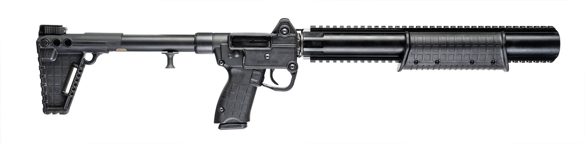KELTEC SUB2K CQB GLOCK 17 9MM 16.2″ 17RD Integrally Suppressed