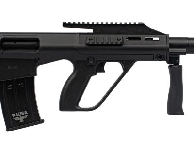 PANZER ARMS BPA-12 12G SHOTGUN 18.5″ BLACK CHOKE TUBE SET 2-5RD MAGS