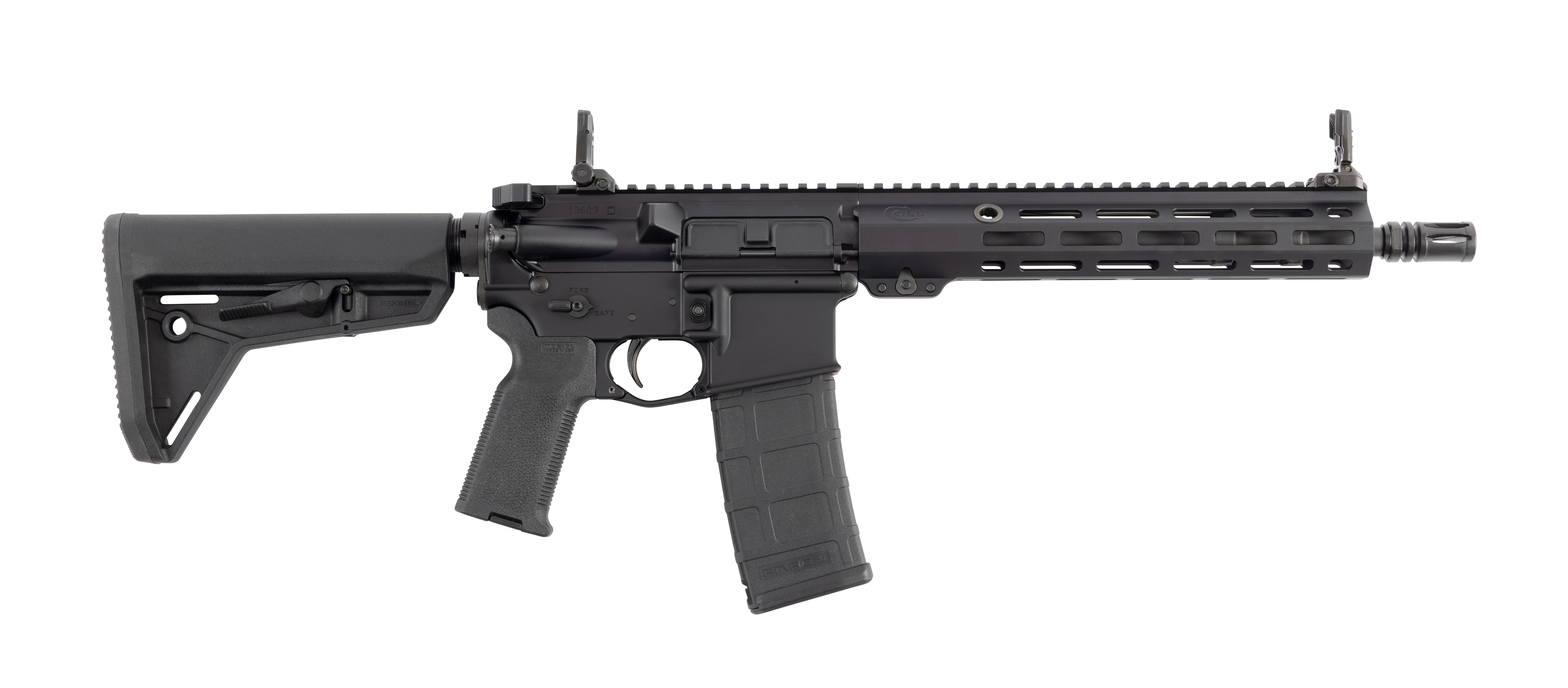 COLT ENHANCED PATROL SBR GEN II PRO 5.56MM 11.5″ MATTE BLACK