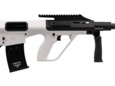 PANZER ARMS BPA-12 12G SHOTGUN 18.5″ ALPINE WHITE CHOKE TUBE SET 2-5RD MAGS