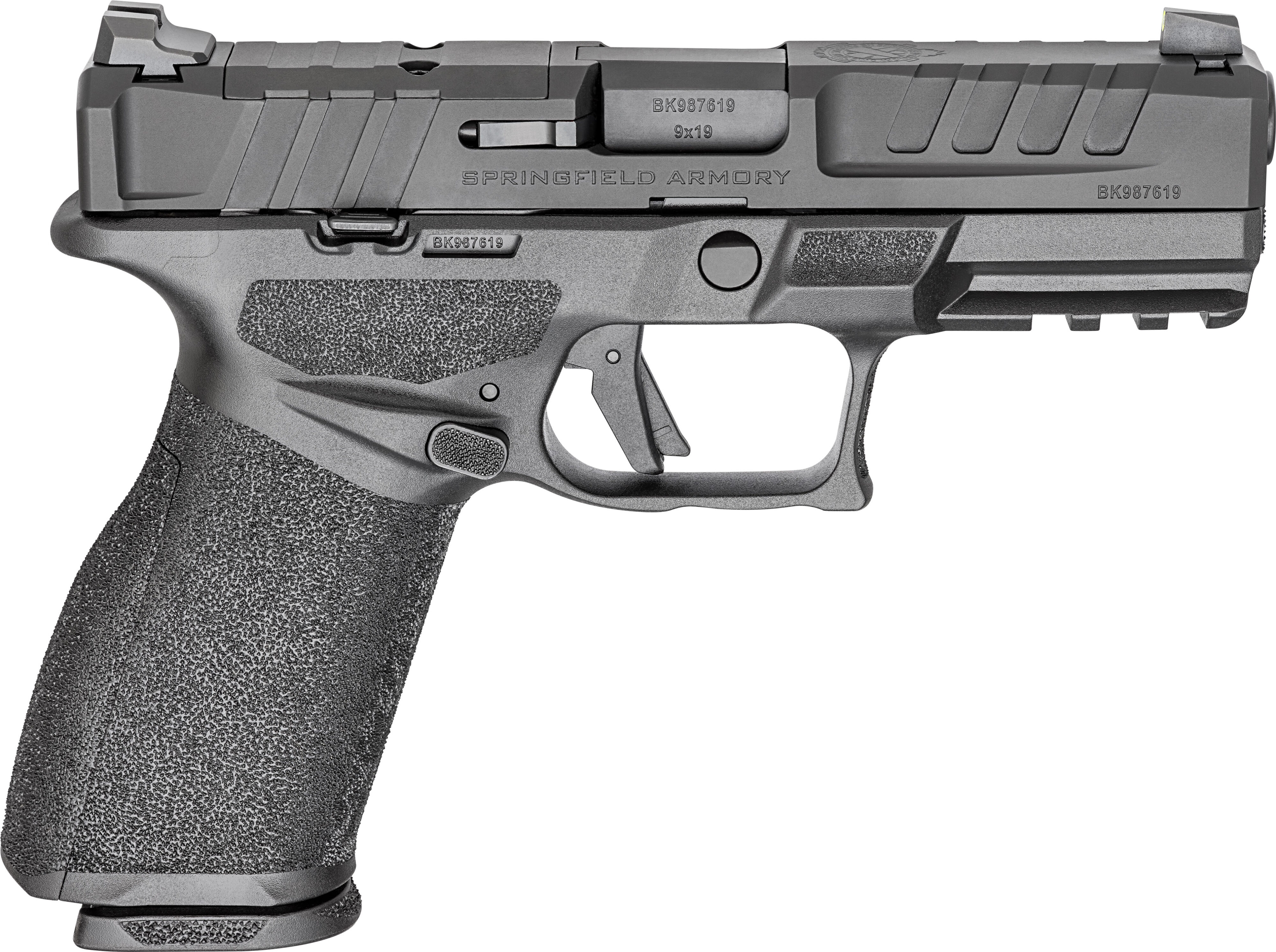 SPRINGFIELD ARMORY ECHELON 4.0 FC FRAME 9MM PISTOL BLACK U-DOT O.R. 1-17/1-20