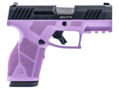 TAURUS GX2 9MM 3.38″ LIGHT PURPLE/BLACK 2-13RD MAGS