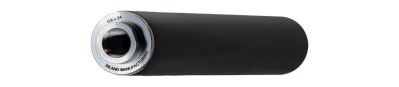 INLAND I-CAN II 7.5″ Stainless Steel Black Ceramic 9mm Suppressor, 1/2×28 direct thread base