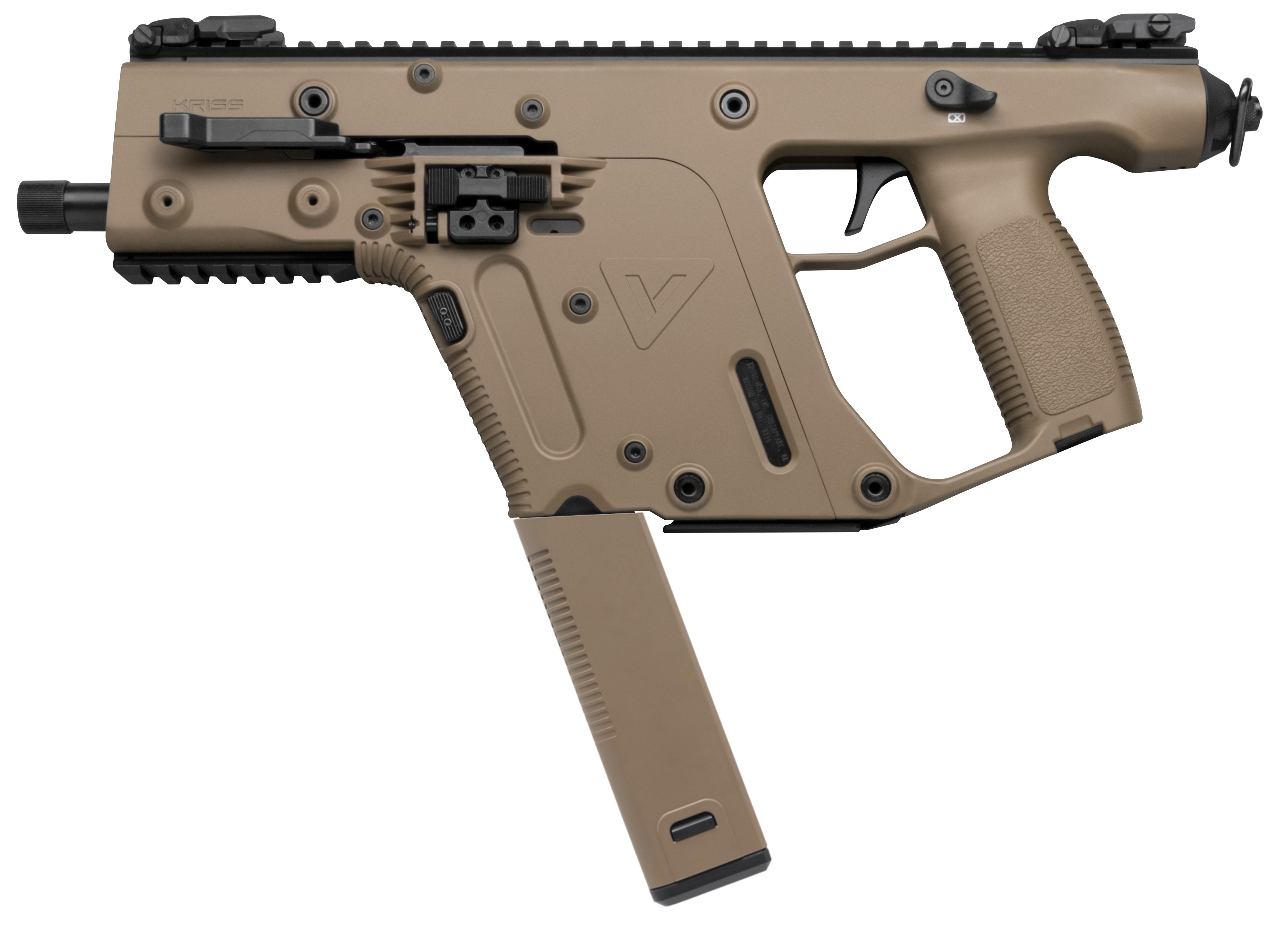 KRISS USA VECTOR SDP G2 9MM 5.5″ FDE  #