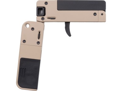 TBR LIFECARD ALUM 22LR TAN