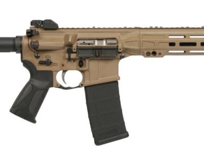 LWRC ICMKII 5.56MM FDE 14.7″ 30+1