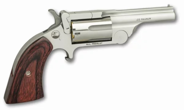 NORTH AMERICAN ARMS RANGER II 22MAG 2-1/2″ SS