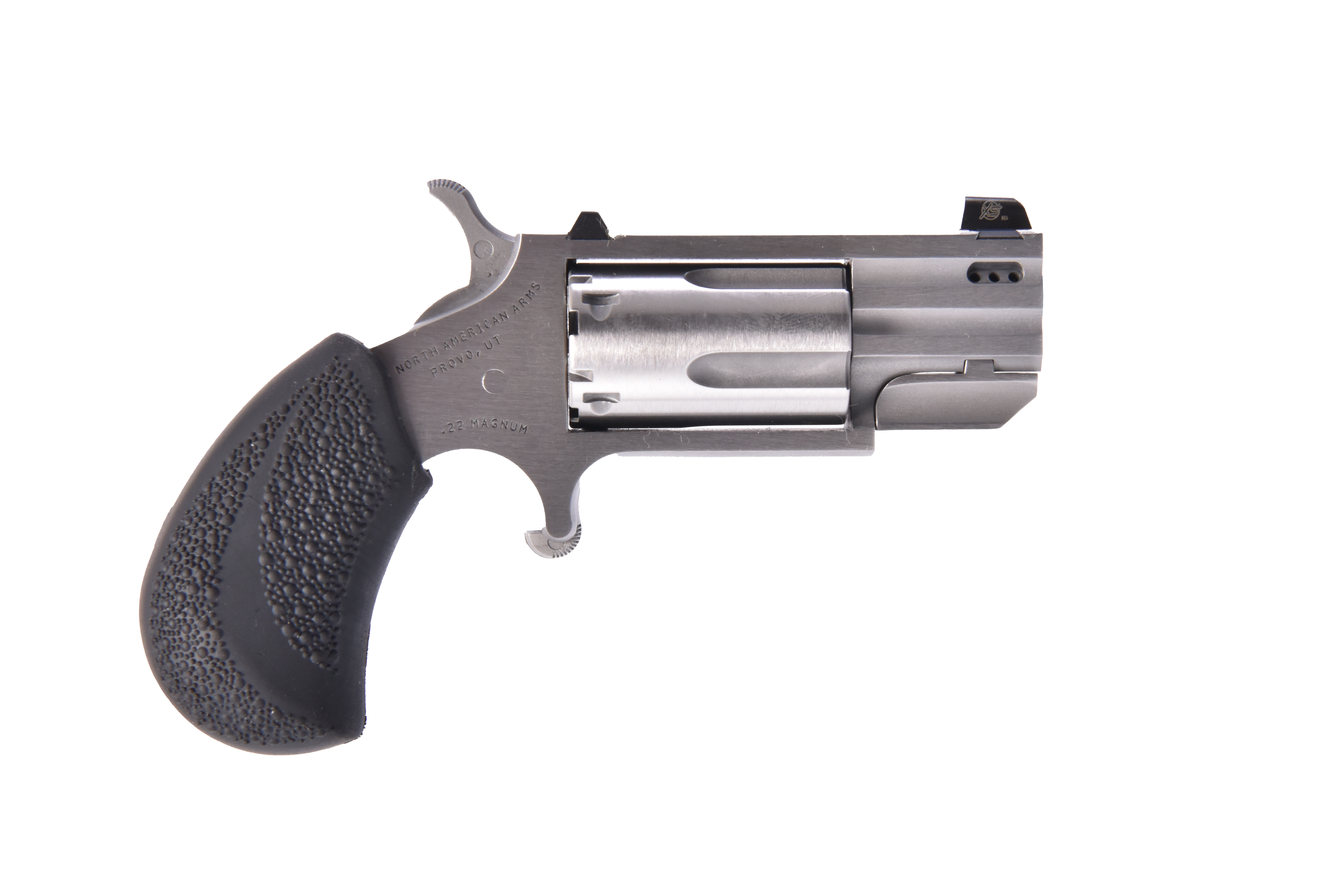 NORTH AMERICAN ARMS PUG 22MAG/22LR 1″ PRTD CONV NS
