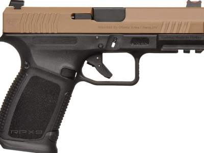 GFORCE ARMS RPX3C9 9MM 4″ FDE SLIDE 15+1