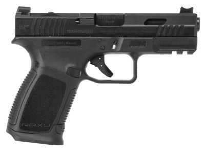GFORCE ARMS RPX3C9 9MM 4″ BLK SLIDE 15+1
