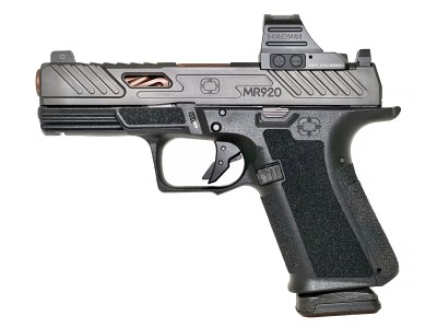 SHADOW SYSTEMS MR920 ELITE 9MM BK/BZ HS 15+1