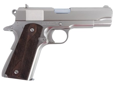 TISAS 1911 TANK CMDR NKL 9MM 4.25″