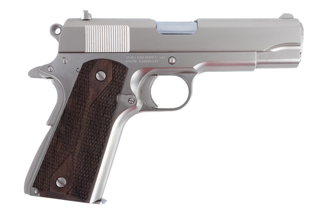 TISAS 1911 TANK CMDR NKL 9MM 4.25″