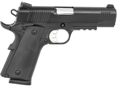 TISAS 1911 CARRY 45ACP BL/RAIL 4.25″
