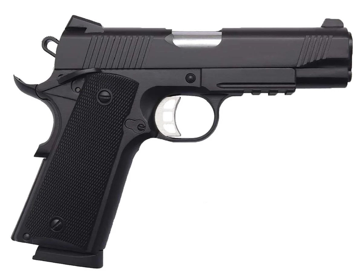 TISAS 1911 B9R CARRY 9MM BLK 4.25″