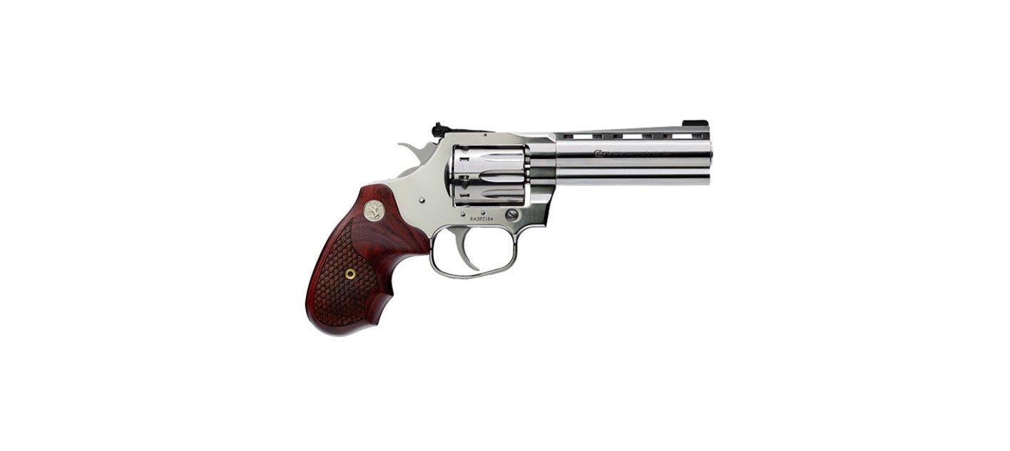COLT KING COBRA 22LR SS 4.25″ TLS #