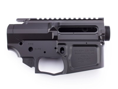 WILSON COMBAT RECEIVER SET AR-15 BILLET