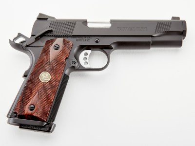 WILSON COMBAT TAC ELITE 45ACP 5″ BK 8+1 CA