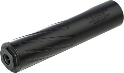 BANISH SUPPRESSORS VARMINT 223 – SUPPRESSOR TITANIUM 1/2X28 BLK