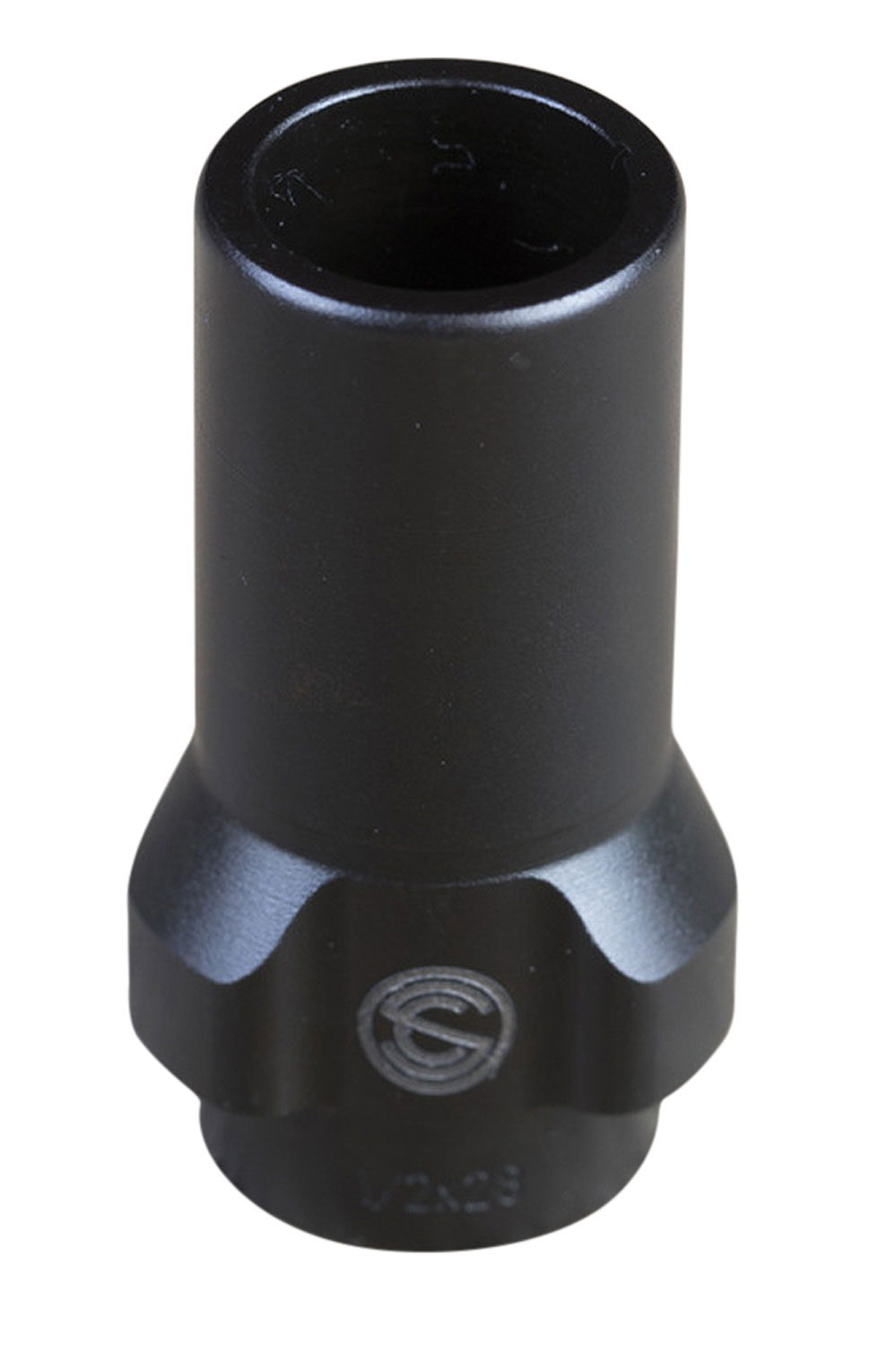 SilencerCo AC2609 3-Lug Muzzle Device 9mm Luger 5/8″-24 tpi