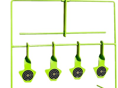 SME SMEST22RES Hands Free Resetting System Rimfire Pistol/Rifle Black/Green Steel