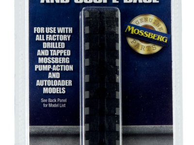 Mossberg 95207 Picatinny Rail/Scope Mount  Black
