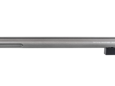 Tactical Solutions 1022TDGMG X-Ring Barrel 22 LR 16.50″ Gunmetal Gray Finish  Aluminum Material Bull with Fluting, Threading & Sights for Ruger 10/22 Takedown