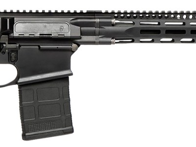 Daniel Defense 0215822207047 DD5 V4 6.5 Creedmoor 18″ 20+1 Black Hard Coat Anodized 6 Position w/SoftTouch Overmolding Stock MLOK