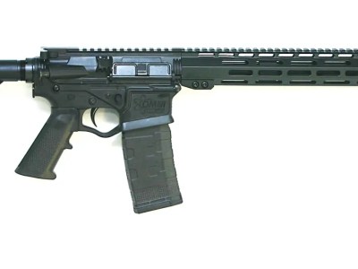 ATI ALPHA MAXX 5.56 RIFLE 16″ 15″ HANDGUARD BLACK, FLIP UP 1-60RD MAG