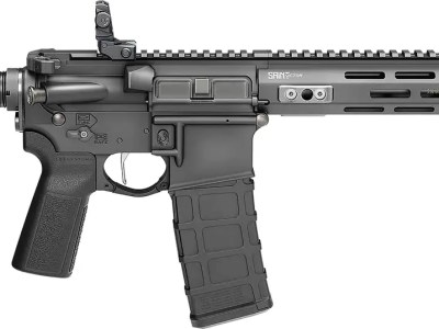SPRINGFIELD ARMORY SAINT VICTOR V2 5.56 PISTOL 11.5″ BLACK SBA3 BRACE 1-30RD MAG