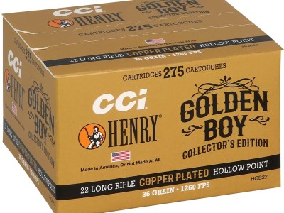CCI  22LR 36GR CPHP 1260 FPS HENRY GB EDITION 275RD/BX 10BX/CS
