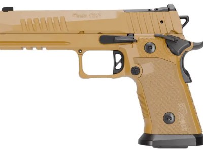 SIG SAUER P211-GT5 COYOTE 9MM PISTOL 5″ COY TAN 2-21RD, 1-17RDRD MAGS