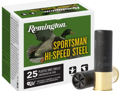 Remington Ammunition 20981 Sportsman Hi-Speed Steel 12Gauge 3″ 1 1/8oz 4Shot 25 Per Box/10 Case