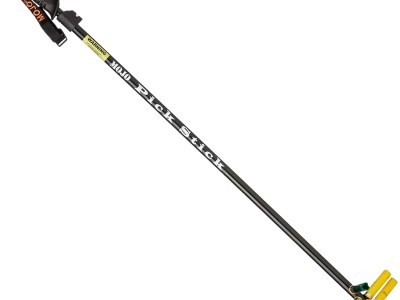 Mojo Outdoors HW2491 Pocket Pick Stick  Black Metal