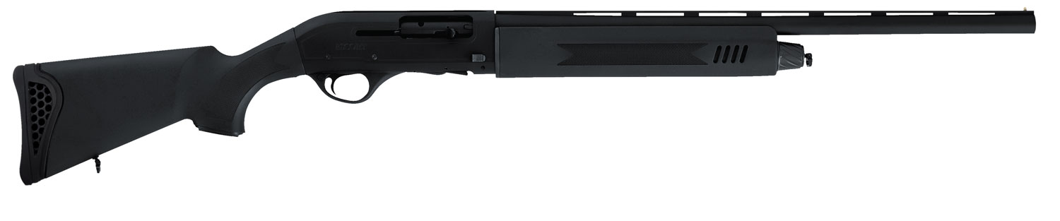 Escort HEPS2022051Y PS Youth 20 Gauge Semi-Auto 3″ 4+1 22″ Black Vent Rib Barrel, Black Anodized Grooved Aluminum Receiver, Adj LOP & Shim Black Synthetic Stock, Right Hand