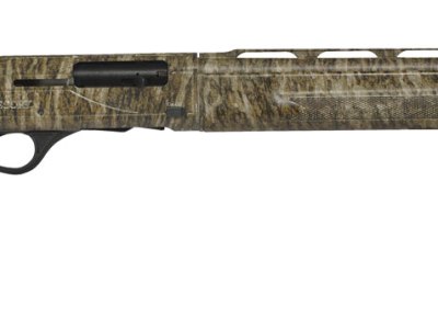 Escort HEPS2022054Y PS Youth 20 Gauge Semi-Auto 3″ 4+1 22″ Mossy Oak Bottomland Vent Rib Barrel, Grooved Aluminum Receiver, Adj LOP & Shim Mossy Oak Bottomland Synthetic Stock, Right Hand