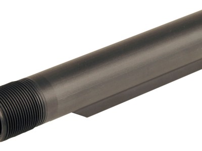 LBE Unlimited MBUF002CG Mil-Spec Buffer Tube  6 Position AR-15 Gray