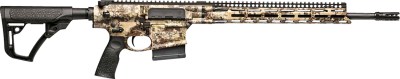 Daniel Defense 0215809282047 DD5 V4 Hunter 6.5 Creedmoor 18″ 5+1 Kryptek Highlander Black 6 Position w/SoftTouch Overmolding Stock Black Polymer Grip Right Hand
