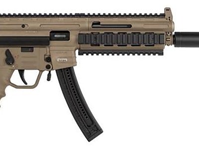 GSG GERGGSG1610T GSG-16 Carbine Full Size 22 LR 10+1 16.25″ Black Flat Dark Earth Polymer Receiver Black Collapsible w/Storage Compartment Stock Right Hand