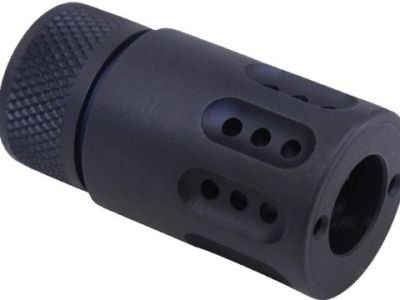 GUNTEC MINI SLIP OVER BARREL – SHROUD MULTI PORT MUZZLE 308