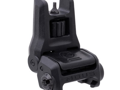 Magpul MAG1166-BLK MBUS 3 Sight Front  Black Flip Up AR-10/AR-15/M4/M16/M110/SR-25