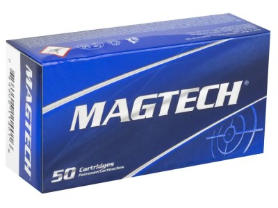MAGTECH 9MM LUGER 115GR FMJ 50RD BOX 20 BOXES PER CASE