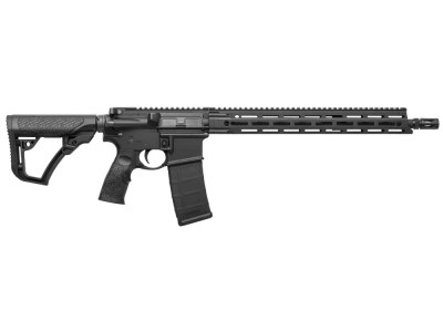 DANIEL DEFENSE DDM4V7 5.56 RIFLE 16″ MOD RAIL, BLACK 1-30RD MAG