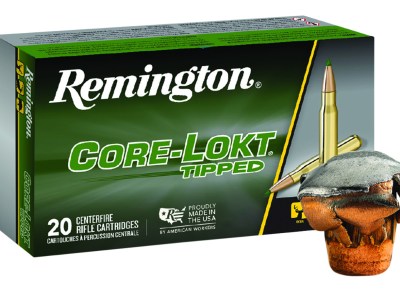 Remington Ammunition 29021 Core-Lokt Tipped 7mmRemMag 150gr Core-Lokt Tipped 20 Per Box/10 Case