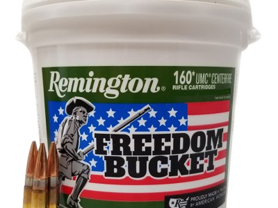 Remington Ammunition 20111 UMC Freedom Bucket 300Blackout 220gr Open Tip Flat Base 160 Per Box/4 Case