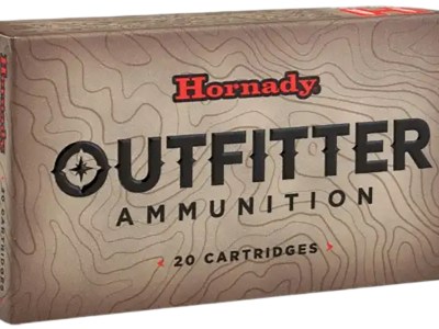 Hornady 821974 Outfitter 300WinMag 180gr Copper Alloy eXpanding 20 Per Box/10 Case