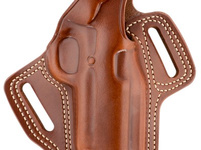 Galco FL212R Fletch  OWB Tan Leather Belt Slide Fits 1911 Right Hand