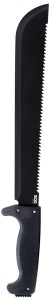 S.O.G SOG-MC01-N SOGfari  13″ Black Powder Coated 3Cr13MoV SS Blade Black Kraton Handle 19″ Long Includes Sheath